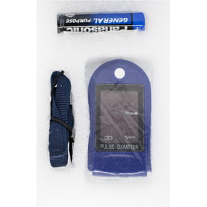 Пульсоксиметр CMS50B контроль пульса та насиченості крові киснем 1 шт