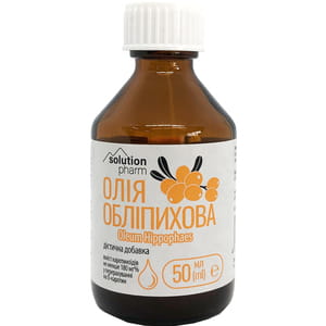 Облепиховое масло внутр. фл. 50мл Solution Pharm