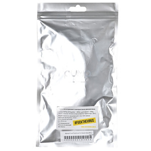 Маска для лица защитная многоразовая FuckTheVirus Wild размер M-L 1 шт