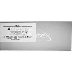 Шовний матеріал хірургічний синтетичний Dacril (Дакрил) розмір USP 1 (4) довжина 300 см, колір фіолетовий, без голки (лігатура) BX 146