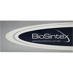 Шовний матеріал хірургічний синтетичний Dacril (Дакрил) розмір USP 1 (4) довжина 300 см, колір фіолетовий, без голки (лігатура) BX 146