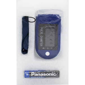 Пульсоксиметр напальчний CMS50С контроль пульса та насиченості крові киснем 1 шт