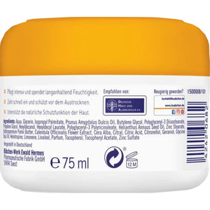 Крем детский BUBCHEN (Бюбхен) для лица с календулой 75 мл NEW