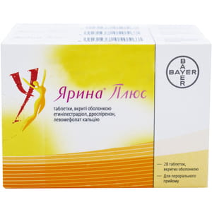 Ярина Плюс табл. в/о №28 3шт***