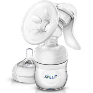 Молоковідсмоктувач AVENT (Авент) SCF 330/20 Naturals (Нейчерал) механічний 1 шт