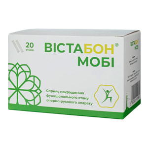 Вистабон Моби жидкость внутреняя для улучшения состояния опорно-двигательного аппарата в пакетах по 15 мл 20 шт