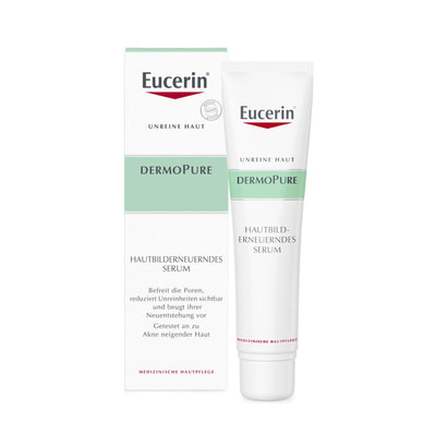 Сироватка для обличчя EUCERIN (Юцерин) DermoPurifyer (ДермоПьюрифаер) для комплексної корекції проблемної шкіри 40 мл