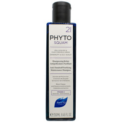 Шампунь для волос PHYTO (Фито) Фитосквам против перхоти очищающий 250 мл