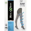 Колготки компрессионные RELAXSAN (Релаксан) Basic 280 ден (22-27мм) размер 3 черные 1 пара