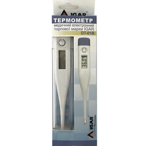 Термометр медицинский электронный Igar (Игар) DT-01B 1 шт