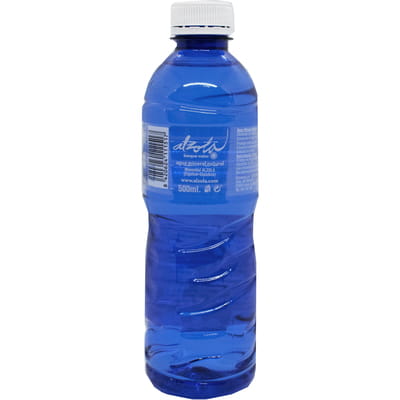 Вода мінеральна ALZOLA (Алзола) натуральна пляшка 500 мл