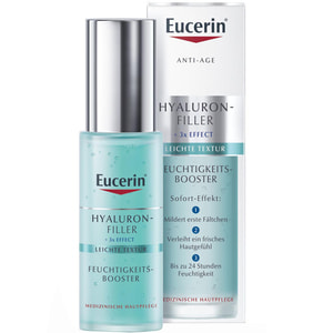 Гель-бустер для обличчя EUCERIN (Юцерин) Hyaluron-Filler (Гіалурон філлер) ультралегкий зволожуючий 30 мл