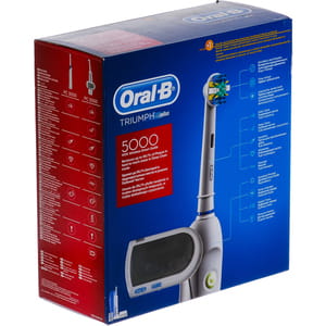 Зубная щетка электрическая ORAL-B (Орал-би) Triumph Smart Guide (Триумф смарт Джуди)