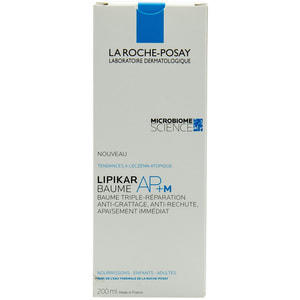 Бальзам для обличчя та тіла La Roche-Posay (Ля Рош-Позе) Ліпікар AP+M ліпідовідновлюючий для сухої та схильної до атопії шкіри 200 мл