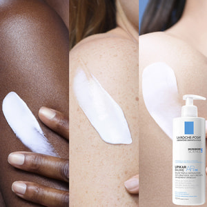 Бальзам для лица и тела La Roche-Posay (Ля Рош-Позе) Липикар AP+M липидовосстанавливающий для сухой и склонной к атопии кожи детей и взрослых 400 мл