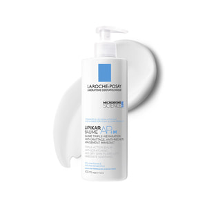 Бальзам для лица и тела La Roche-Posay (Ля Рош-Позе) Липикар AP+M липидовосстанавливающий для сухой и склонной к атопии кожи детей и взрослых 400 мл