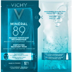 Маска для обличчя VICHY (Віши) Мінерал 89 тканинна зміцнююча для зволоження і відновлення шкіри 29 мл