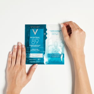 Маска для лица VICHY (Виши) Минерал 89 тканевая укрепляющая для увлажнения и восстановления кожи 29 мл