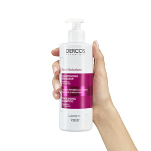 Шампунь для волосся VICHY (Віши) Dercos Densi-Solution (Деркос Денсі Солюшнз) для відновлення густоти та об’єму тонкого ослабленого волосся 400 мл