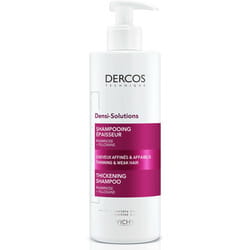 Шампунь для волосся VICHY (Віши) Dercos Densi-Solution (Деркос Денсі Солюшнз) для відновлення густоти та об’єму тонкого ослабленого волосся 400 мл