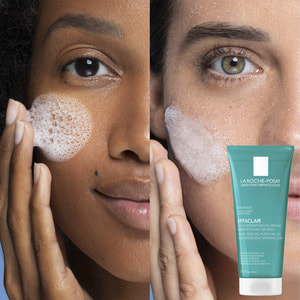 Гель-микропилинг для лица и тела La Roche-Posay (Ля Рош-Позе) Эфаклар очищающий для проблемной кожи для уменьшения стойких недостатков 200 мл