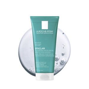 Гель-микропилинг для лица и тела La Roche-Posay (Ля Рош-Позе) Эфаклар очищающий для проблемной кожи для уменьшения стойких недостатков 200 мл