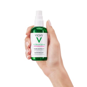 Спрей для лица VICHY (Виши) Нормадерм Фитосолюшн матирующий с долгосрочным эффектом для уменьшения жирного блеска комбинированной и жирной кожи 100 мл