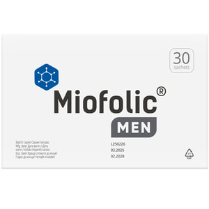 Miofolic Men (Миофолик Мэн) диетическая добавка в саше по 4 г 30 шт