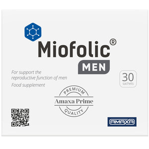 Miofolic Men (Миофолик Мэн) диетическая добавка в саше по 4 г 30 шт