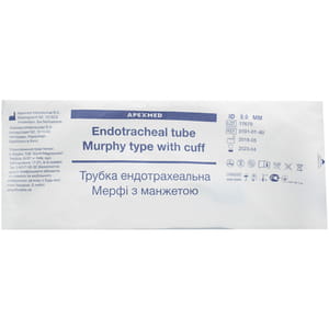 Трубка эндотрахиальная с манжетой размер 8,0 мм Apexmed