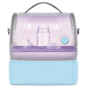 Портативный ультрафиолетовый универсальный стерилизатор-сумка 59S UVC LED P14 Blue 1 шт