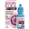 Флора Вижн Красные глаза капли глазные для облегчения симптомов покраснения и усталости глаз флакон 15 мл
