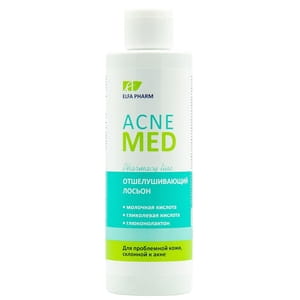 Лосьон для лица ELFA PHARM (Эльфа Фарм) Acne Med (Акне мед) отшелушующий 200 мл