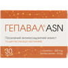 Гепавал ASN капсули посилений аентиоксидантний захист та детоксикація організму упаковка 30 шт