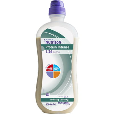 Пищевой продукт для специальных медицинских целей Нутриция Nutrison Protein Intense (Нутризон Протеин Интенс) энтеральное питание 1000 мл