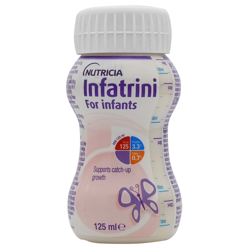 Функциональное детское питание Нутриция Infatrini (Инфатрини .
