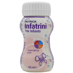Функциональное детское питание: энтеральное питание Infatrini (Инфатрини) 125 мл NEW