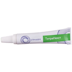 Тетранекст (тетрациклин) мазь глаз. 10мг/г туба 5г