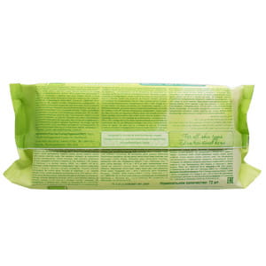 Салфетки влажные О3 антибактериальные со спиртом 72 шт