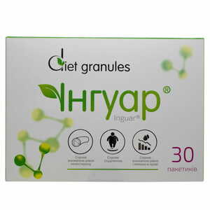 Інгуар дієтична добавка пакет 30 шт Медикард***