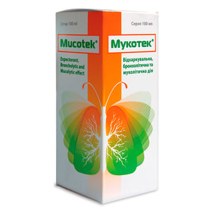 Мукотек сироп фл. 100мл