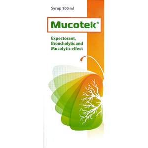 Мукотек сироп фл. 100мл