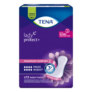 Прокладки урологические TENA (Тена) Lady Maxi Night (Леди Макси Найт) для женщин ночные 12 шт