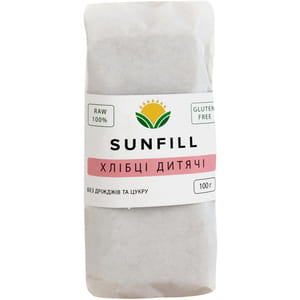 Хлебцы SUNFILL (Санфилл) детские 100 г