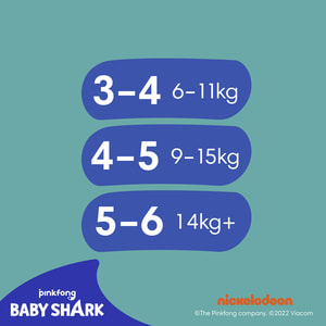 Підгузки-трусики для дітей PAMPERS Splashers (Памперс) Midi для плавання від 6 до 11 кг 12 шт