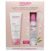 Набір для обличчя Topicrem (Топікрем) ультразволожуючий крем для чутливої та сухої шкіри 40 мл + ультразволожуюча сироватка 7 мл