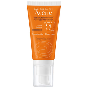 Крем для лица AVENE (Авен) тональный, солнцезащитный SPF50+ 50 мл