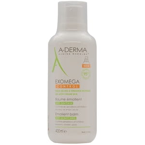 Бальзам для лица и тела A-DERMA (А-Дерма) Экзомега Контрол смягчающий для сухой и атопической кожи 400 мл