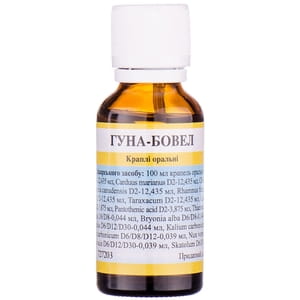 Гуна-Бовел краплі орал. фл. 30мл