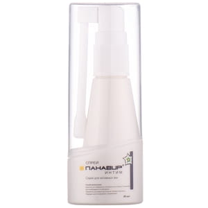 Гель-спрей дерматологический Панавир Интим 40 мл